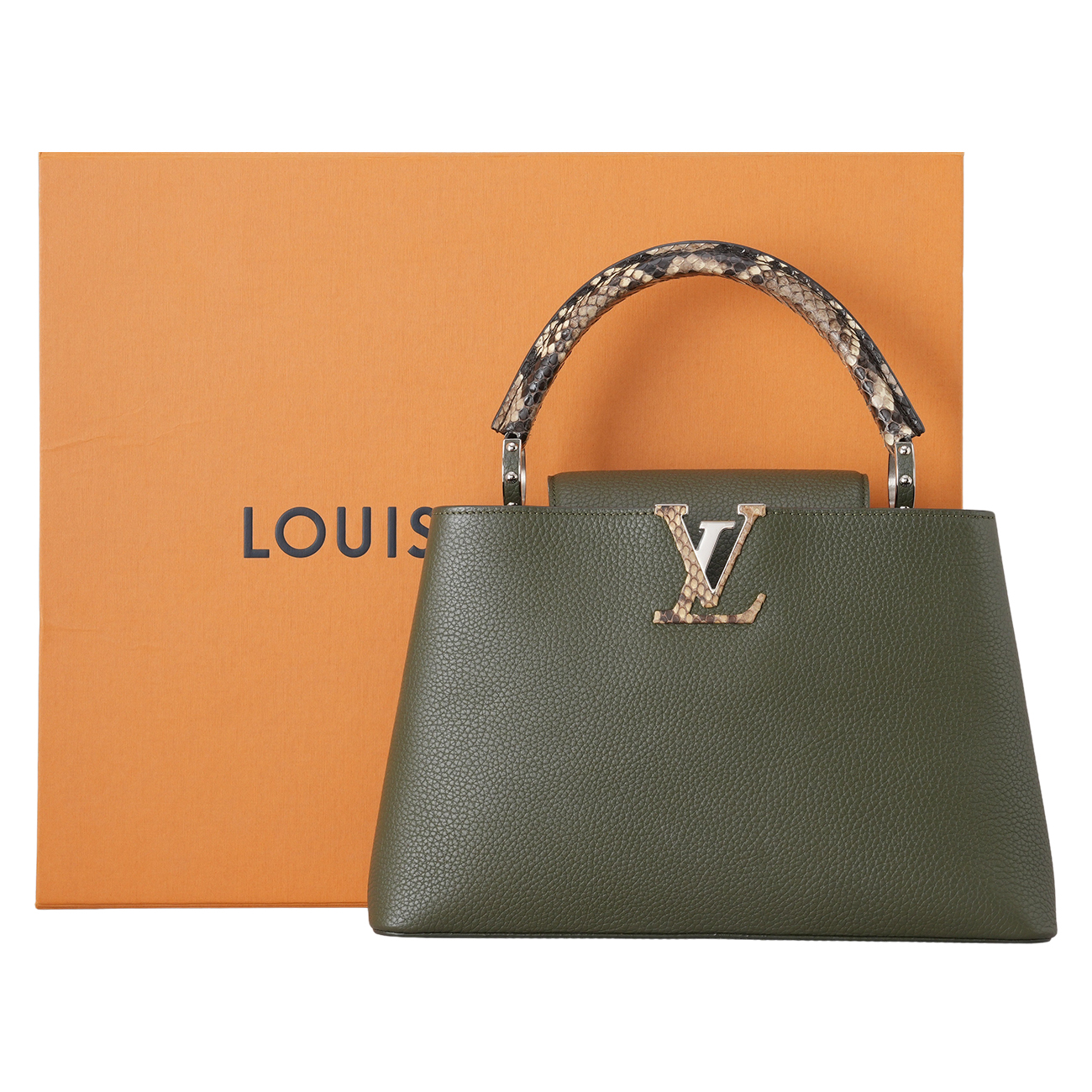 LOUIS VUITTON(USED)루이비통 파이통 카퓌신 MM